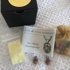 NIB Got All Your Marbles Earrings